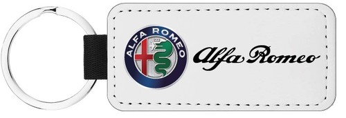 Portachiavi alfa romeo giulia - alfa,