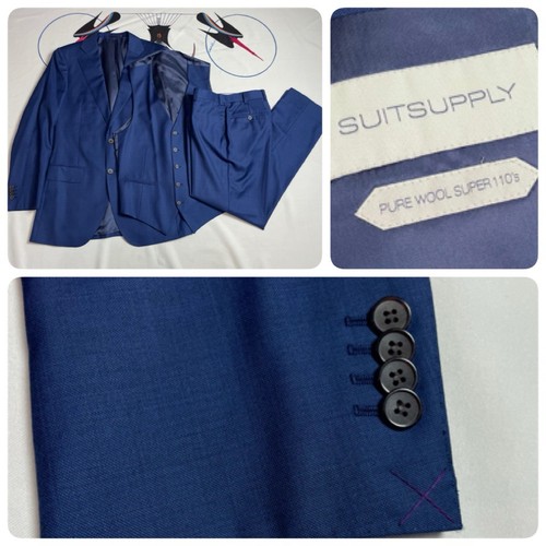 Tuta suitsupply lazio - pz,