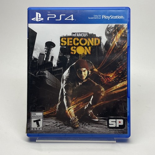 Infamous second son - infamous:,