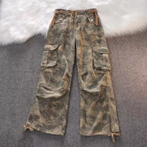 Jeans mimetico tasca grande