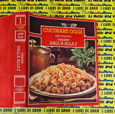 Book Libro CUCINARE OGGI