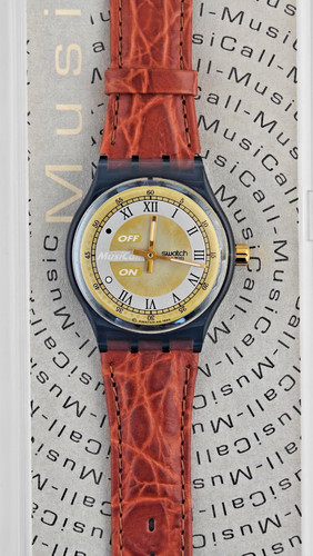Swatch musicall sax slm102 - swatch,