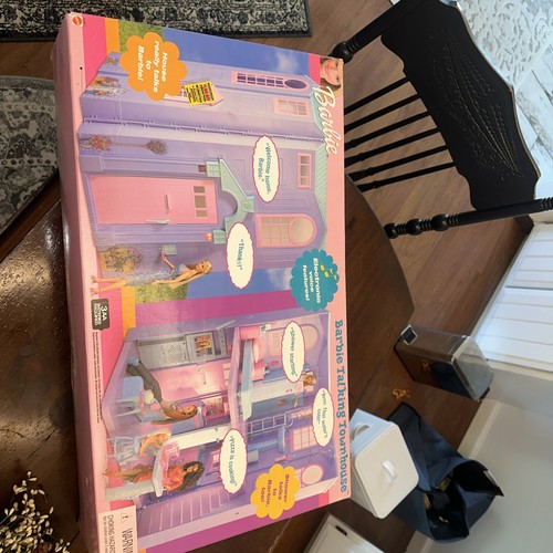 Vintage barbie casa città - vintage,
