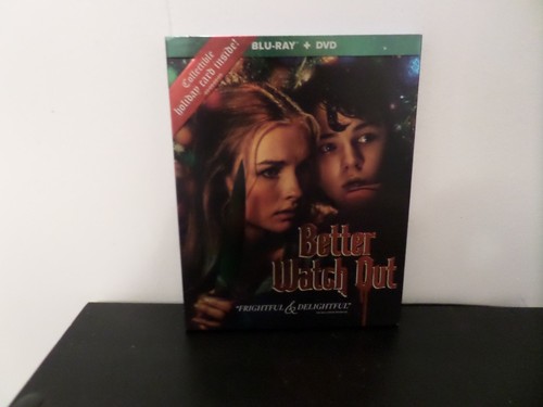 Better watch out bluray dvd - out, bluray/dvd