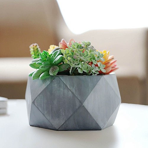 Mini vaso fioriera cemento - vaso,