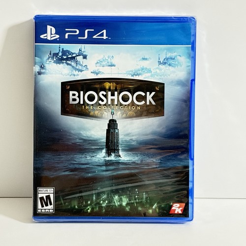Bioshock the collection sony - bioshock:,