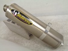 Scarico silenziatore bullonato