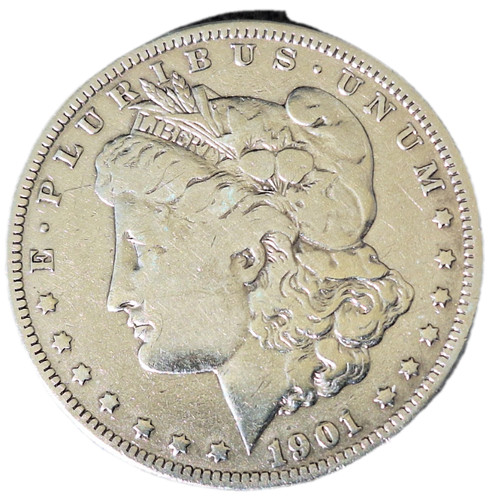 Usa dollaro morgan 1901 - 1,