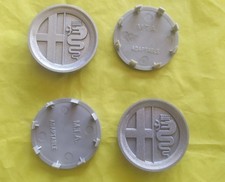 SET 4 PZ. COPRIMOZZO TAPPI CERCHI IN LEGA ALFA ROMEO EST. 50mm INT. 50mm