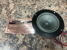 Tweeter singolo vintage 1978