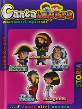 Artisti Vari -Libro+ CD - Storia Libro Storia (CD)