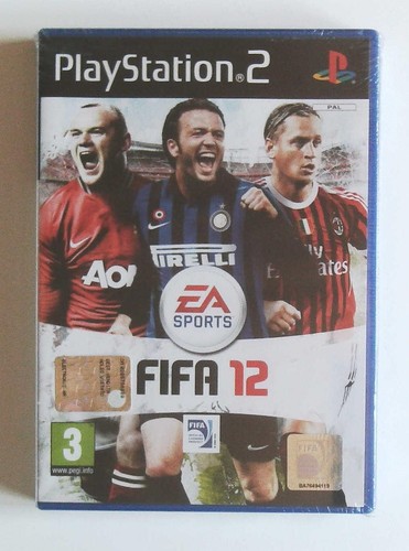 Ps2 fifa nuovo - 12,