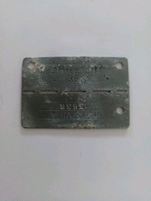 WW2 Allied POW Dog Tag -