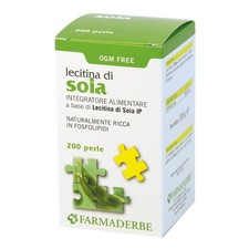 Lecitina di soia 200 perle