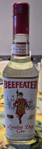 Bottiglia gin beefeater - gin,