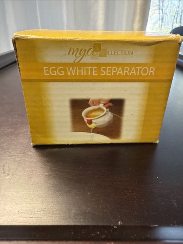 Separatore bianco uovo vintage