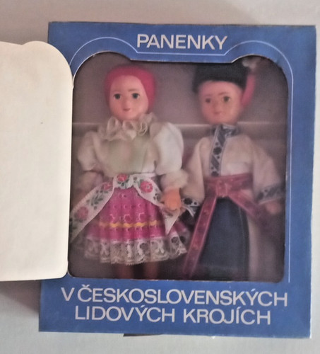 Bambole vintage cecoslovacchia - bambole,