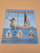 SANDOKAN Album Figurine