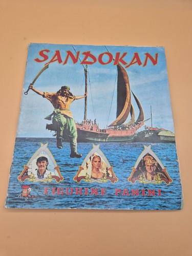 Sandokan album figurine - album,
