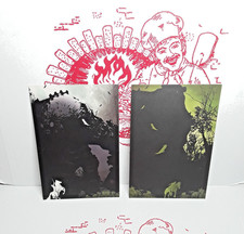 2x Cartoline di Shadow of the Colossus PS2 da 1a edizione cartonata (NO GIOCO!)