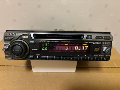 Sony mdx c5300 car - sony, audio
