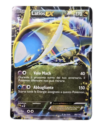Pokémon latios 116 - pokémon, ex