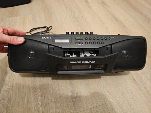 Sony cfs 207l radio - cfs-207l,
