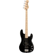Squier Affinity Series Basso di Precisione PJ MN Nero - Basso Elettrico