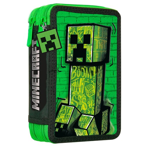 Minecraft double astuccio - double,