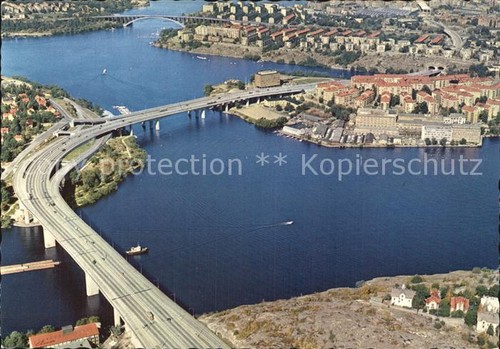 Stockholm fliegeraufnahme - stockholm,
