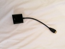 HDMI → VGA Adapter