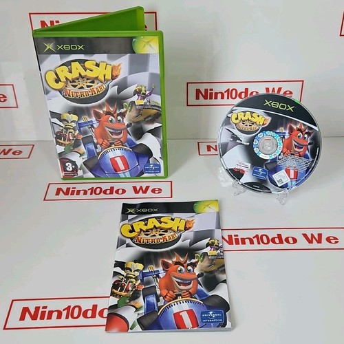 Crash nitro kart xbox - kart, (xbox