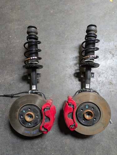 Impianto frenante gti - up,