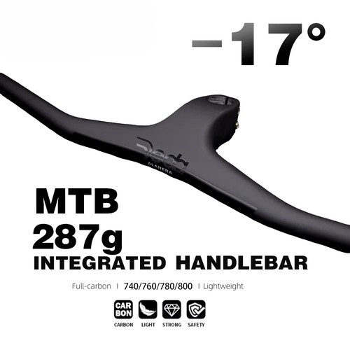Manubrio integrato bici - , mtb
