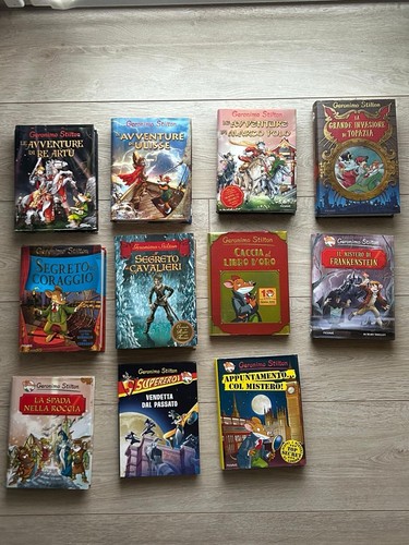 Lotto libri geronimo - 11,