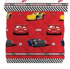 Trapunta UNA PIAZZA CALEFFI DISNEY Art. Cars Racing