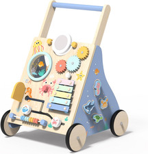 Girello per Bambini Di Legno