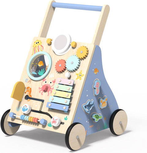Girello per bambini legno - per,