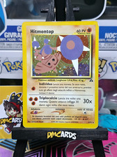 Pokemon Hitmontop 3/75 Rara Holo | Neo Discovery Vintage Italiano | Played