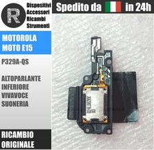 Altoparlante Suoneria Vivavoce P329A QS ORIGINALE Motorola per MOTO E15 XT2523
