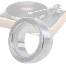 Adattatore 8,26 pollici 21 mm alluminio massiccio 45 giri/min per disco vinile LINN Sondek LP12