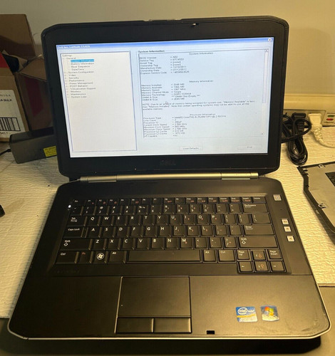 Dell latitude e5420 - e5420, 14"
