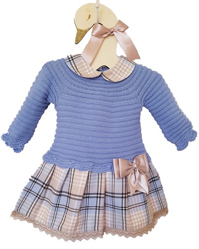 Abito bimba maglia - bimba, in