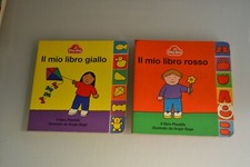 Il mio libro giallo il mio libro rosso 2 libri Angie Sage Play Doh 