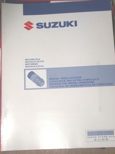 Catalogo attrezzi suzuki - catalogo,