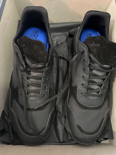 Scarpa hogan nera uomo - hogan,