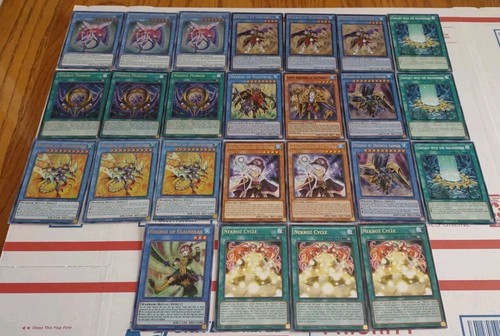 Mazzo carte nekroz - yu-gi-oh, of