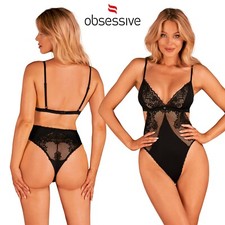 Obsessive Black Maderris Teddy