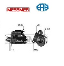 Motorino Avviamento MESSMER