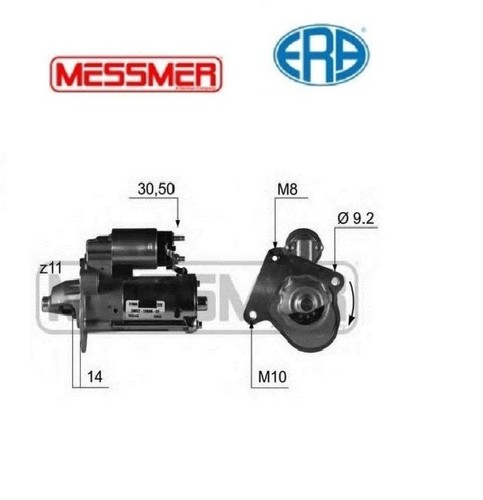 Motorino avviamento messmer - motorino,